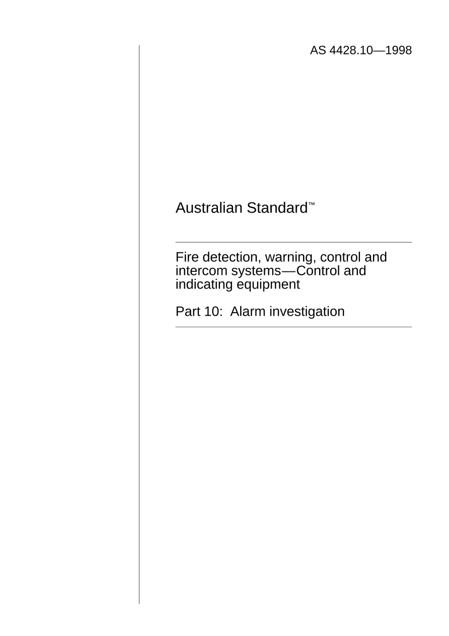 AS 4428.10-1998 AS 4428.10-1998 pdf