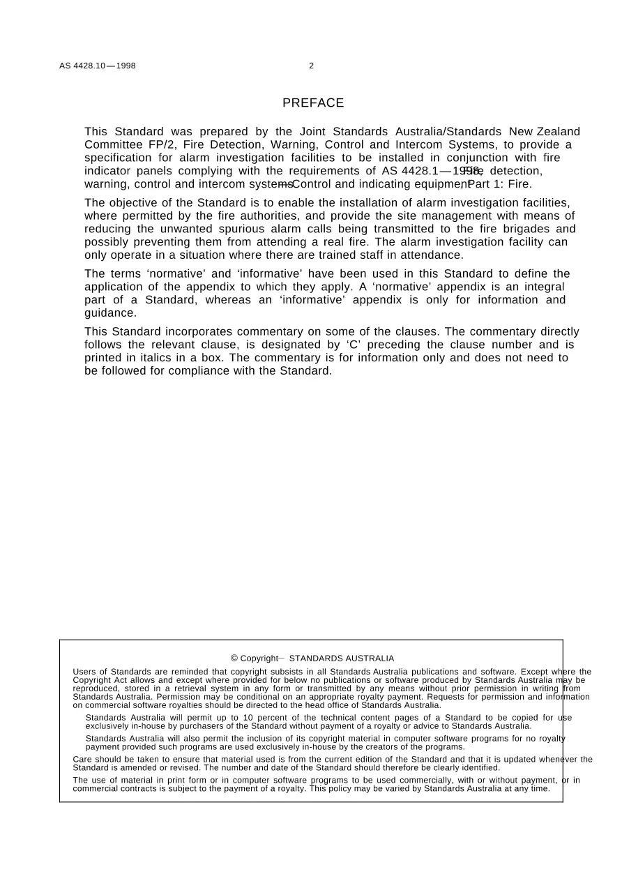 AS 4428.10-1998 AS 4428.10-1998 pdf