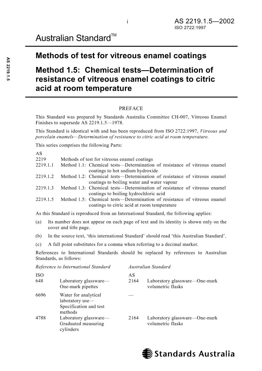 AS 2219.1.5-2002 AS 2219.1.5-2002 pdf