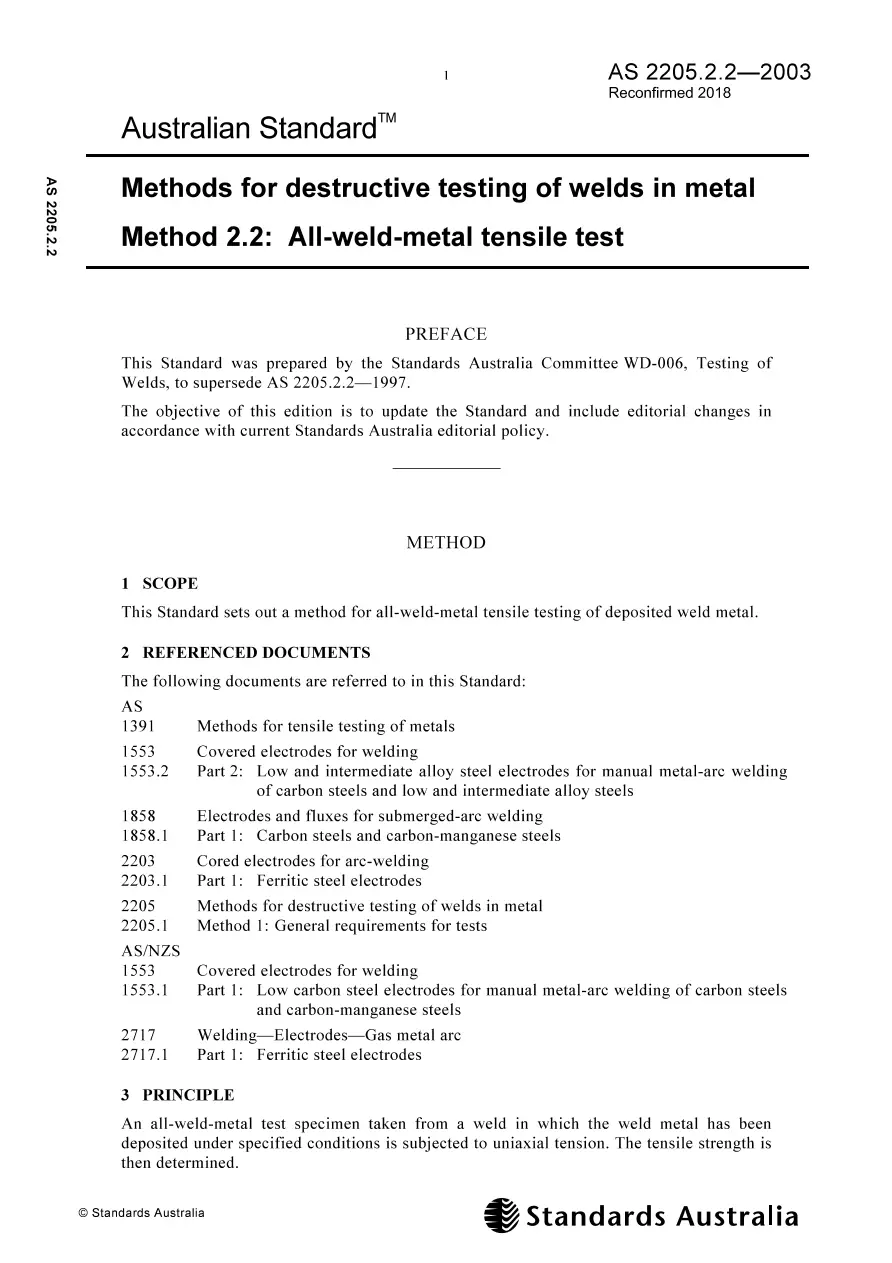 AS 2205.2.2-2003 pdf