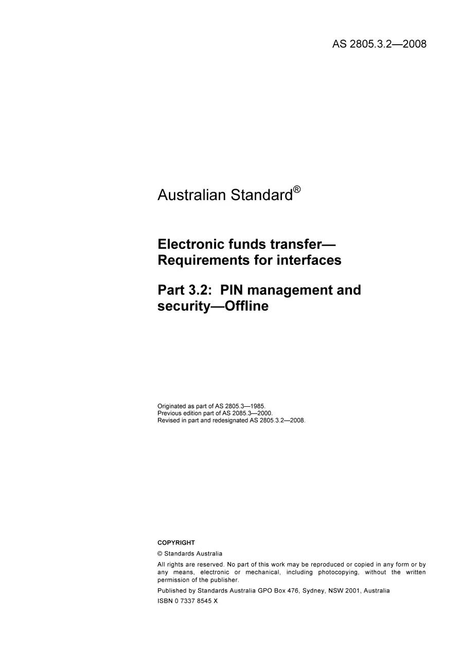 AS 2805.3.2-2008 AS 2805.3.2-2008 pdf