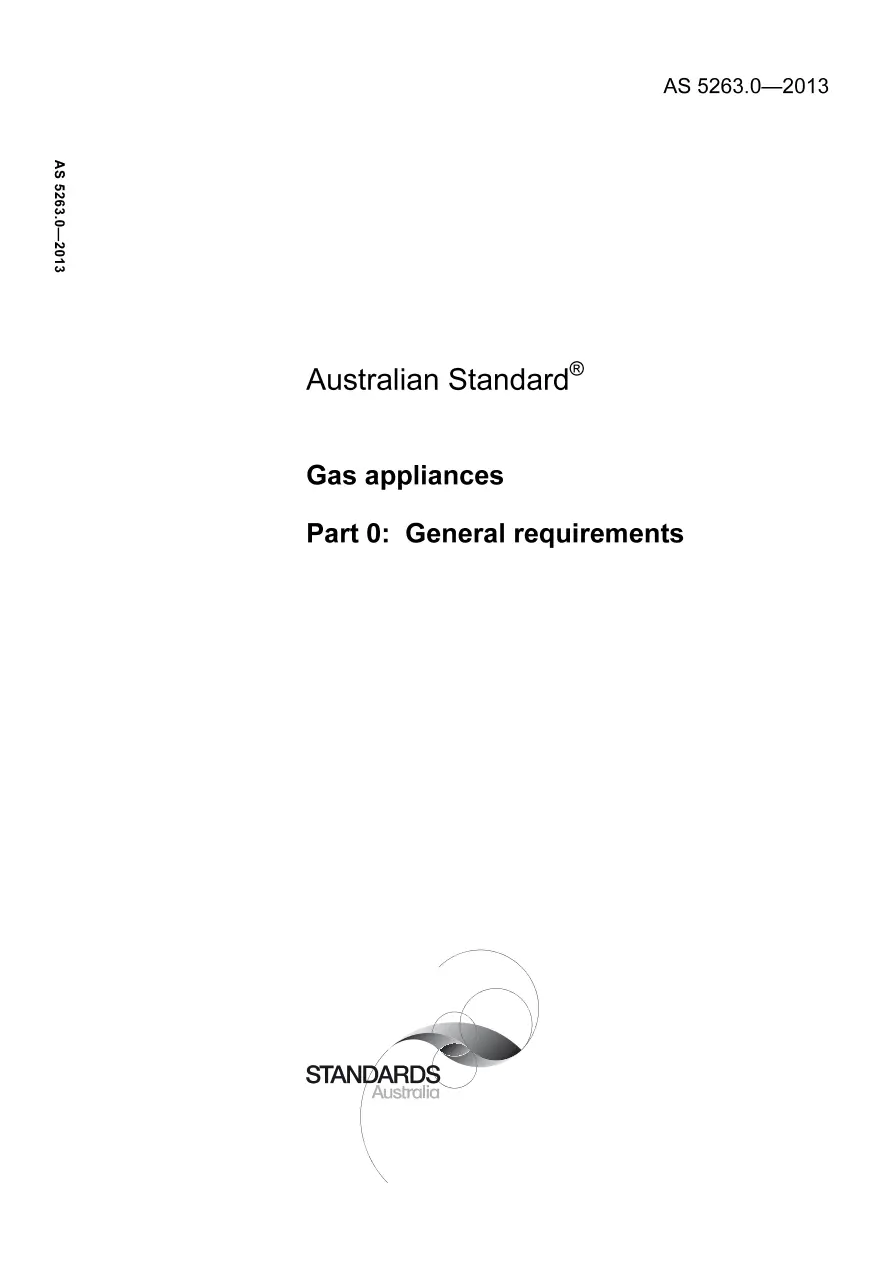 AS 5263.0-2013 AS 5263.0-2013 pdf