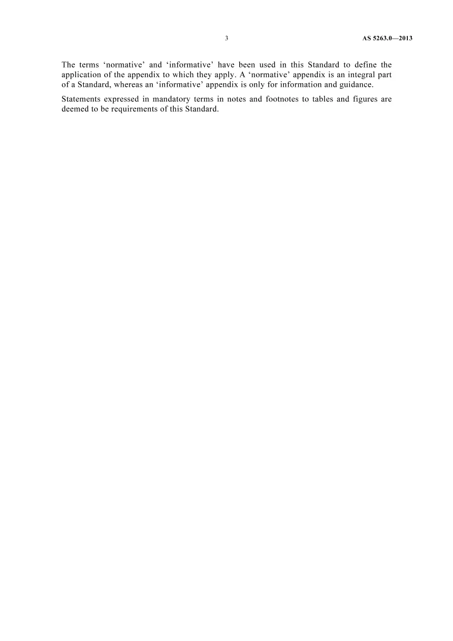 AS 5263.0-2013 AS 5263.0-2013 pdf