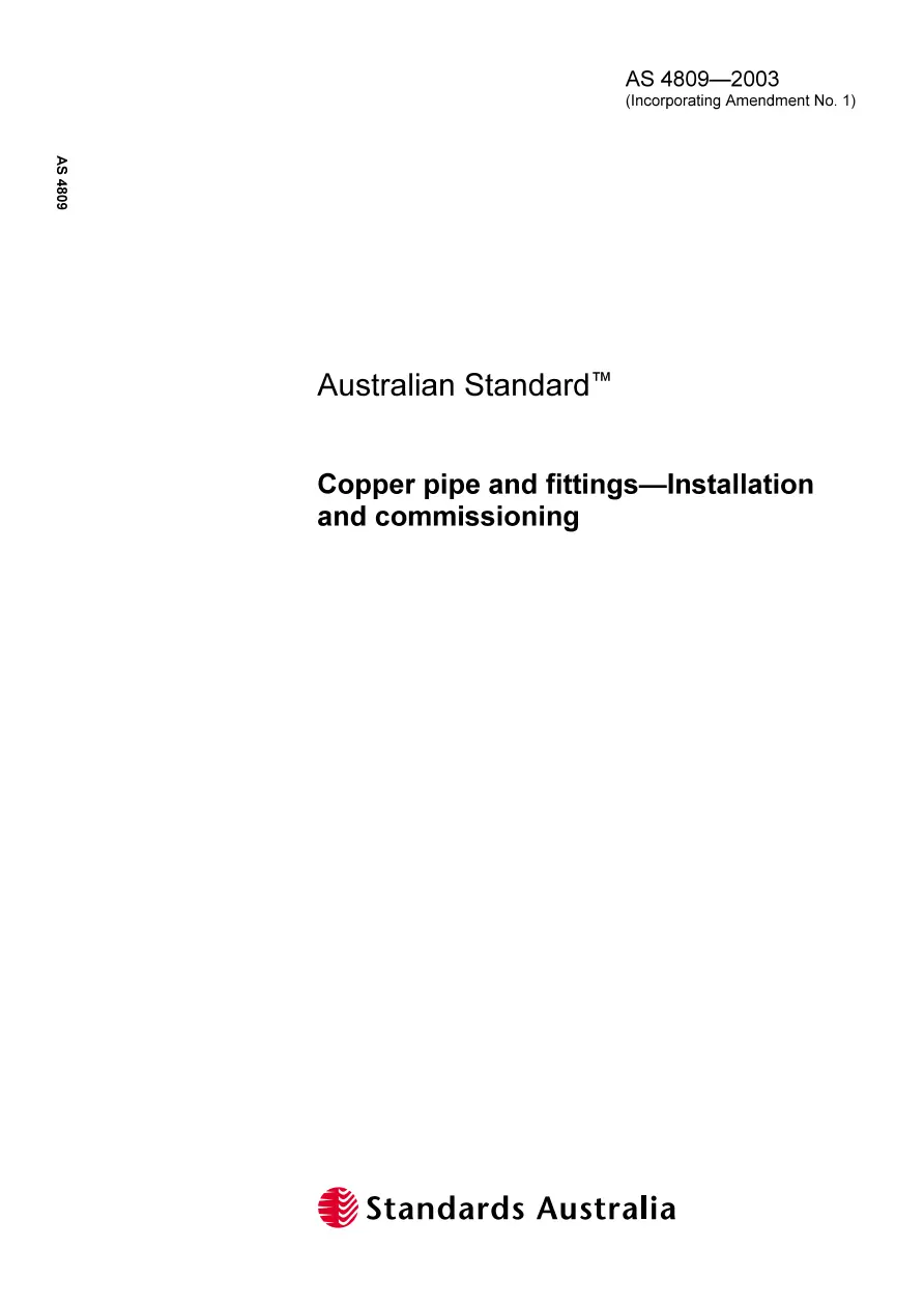AS 4809-2003 AS 4809-2003 pdf
