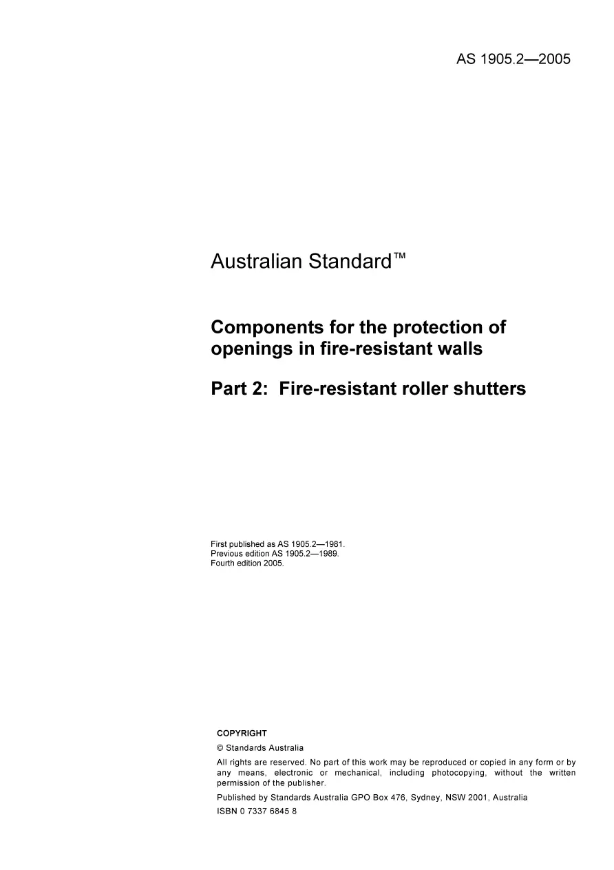AS 1905.2-2005 AS 1905.2-2005 pdf