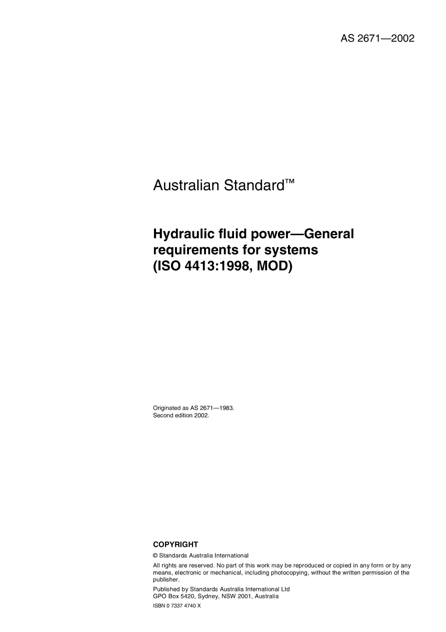 AS 2671-2002 pdf