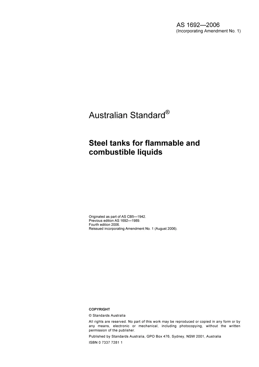 AS 1692-2006 pdf