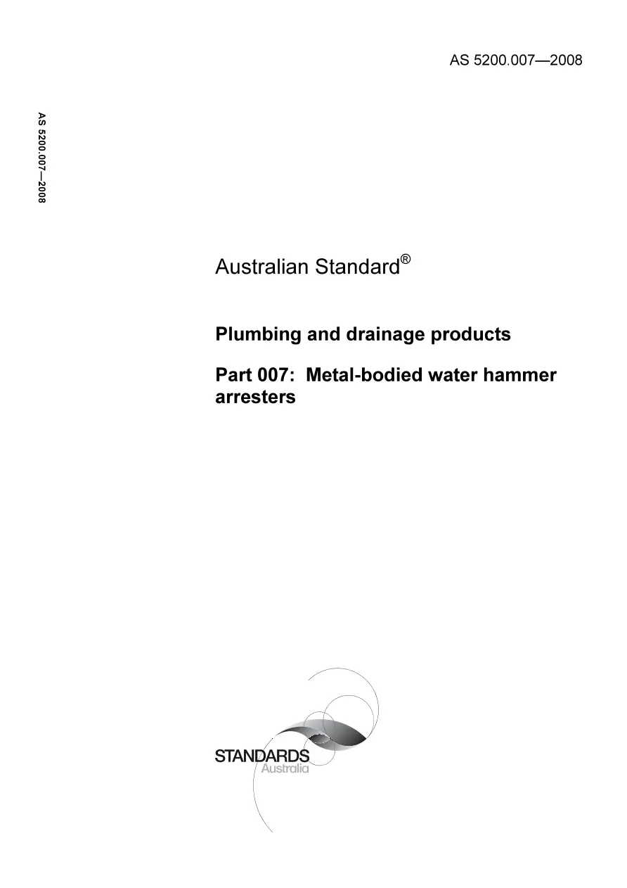 AS 5200.007-2008 pdf