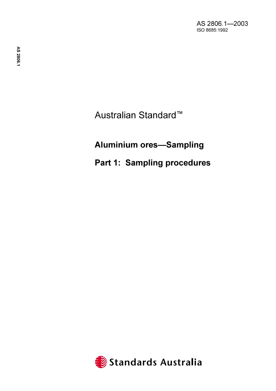 AS 2806.1-2003 AS 2806.1-2003 pdf
