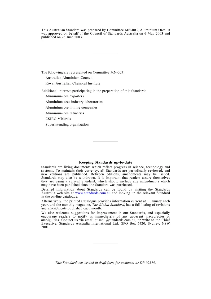 AS 2806.1-2003 AS 2806.1-2003 pdf