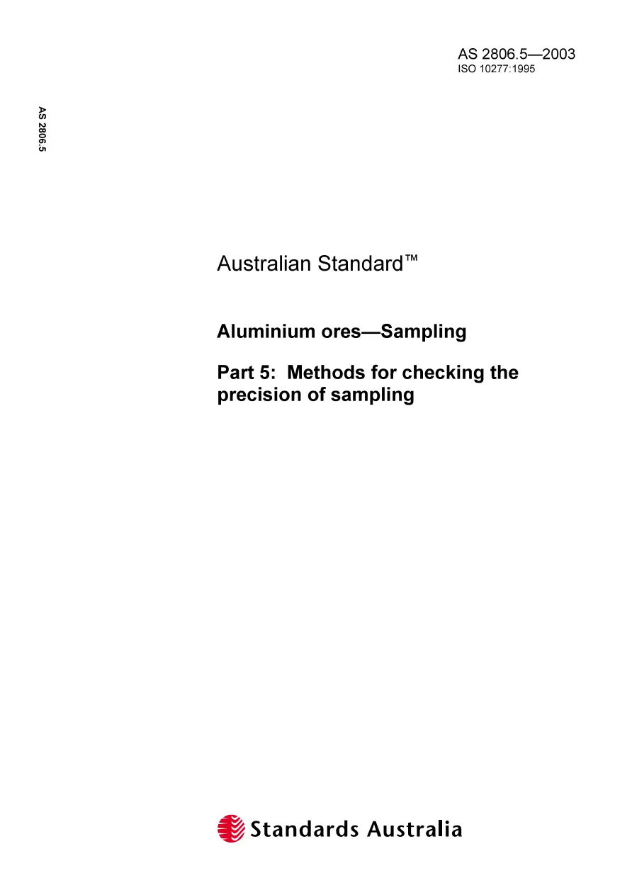 AS 2806.5-2003 AS 2806.5-2003 pdf
