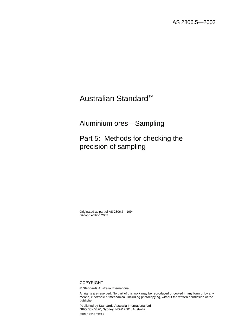 AS 2806.5-2003 AS 2806.5-2003 pdf