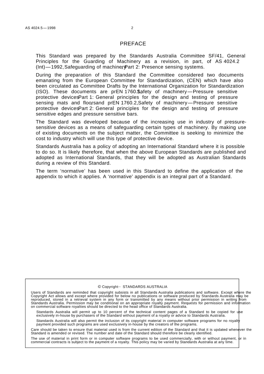 AS 4024.5-1998 AS 4024.5-1998 pdf