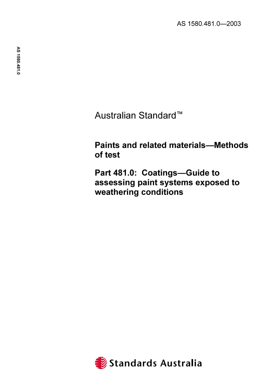 AS 1580.481.0-2003 AS 1580.481.0-2003 pdf