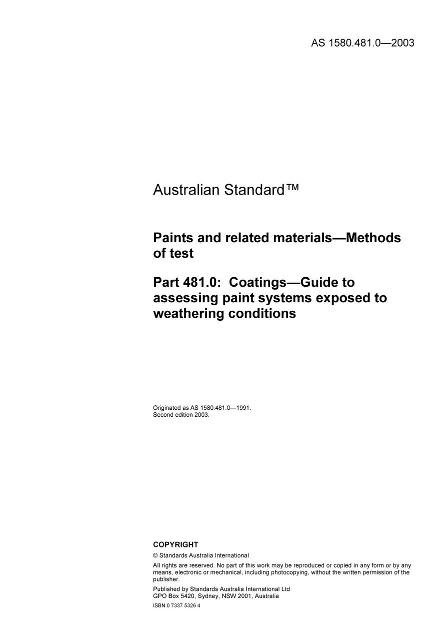 AS 1580.481.0-2003 AS 1580.481.0-2003 pdf