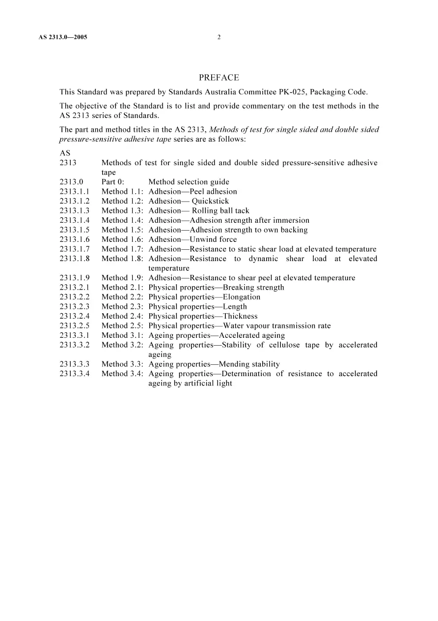 AS 2313.0-2005 pdf