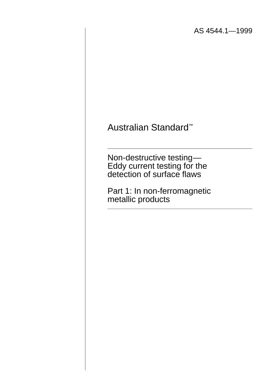 AS 4544.1-1999 AS 4544.1-1999 pdf