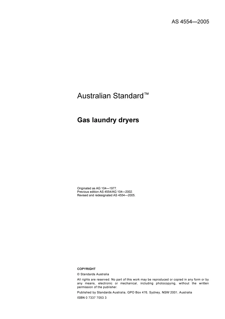AS 4554-2005 AS 4554-2005 pdf