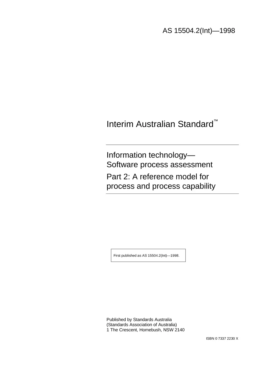 AS 15504.2(INT)-1998 pdf