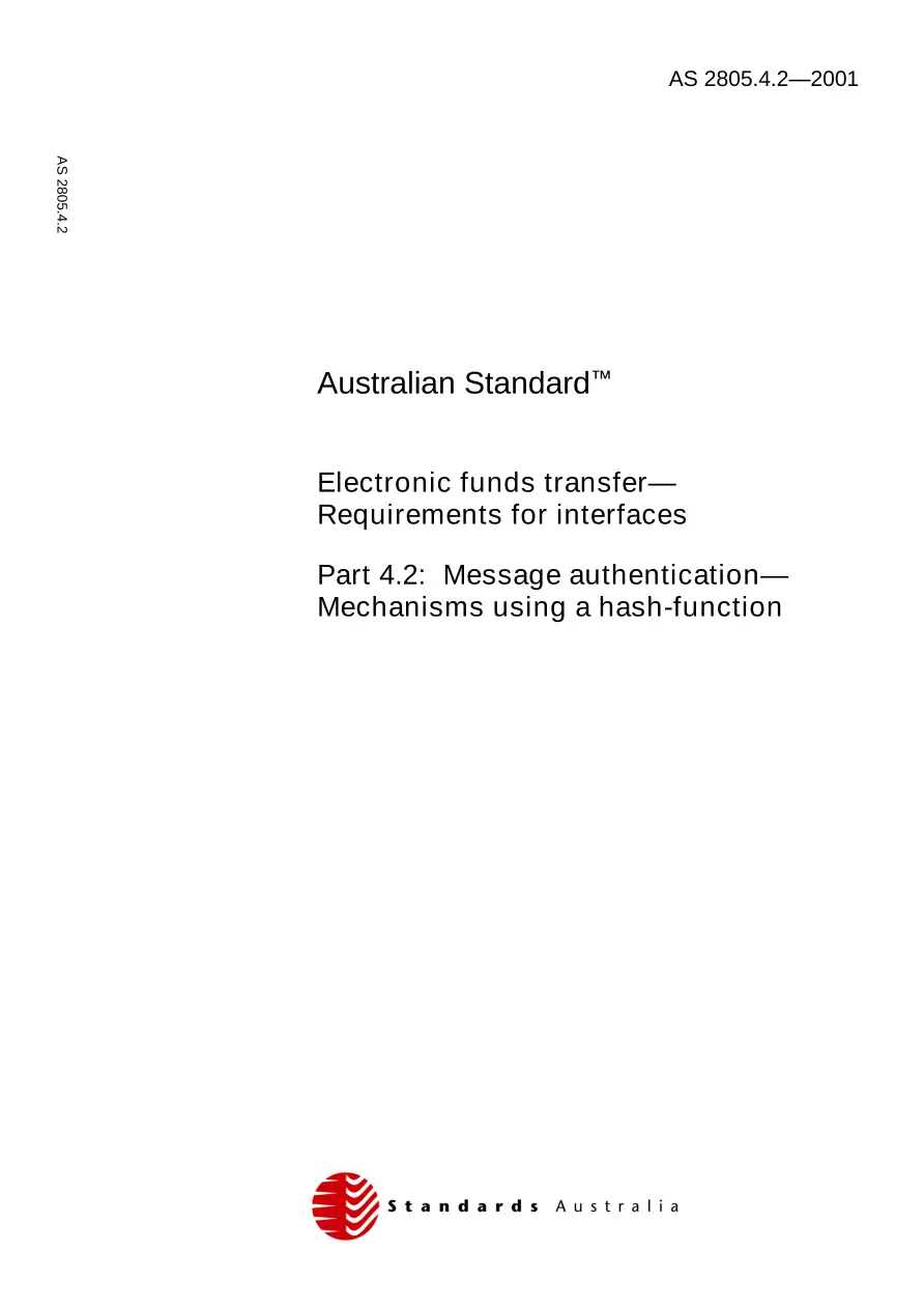 AS 2805.4.2-2001 AS 2805.4.2-2001 pdf