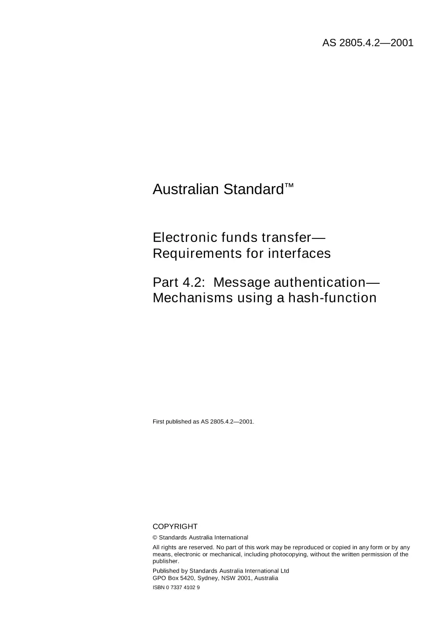 AS 2805.4.2-2001 AS 2805.4.2-2001 pdf