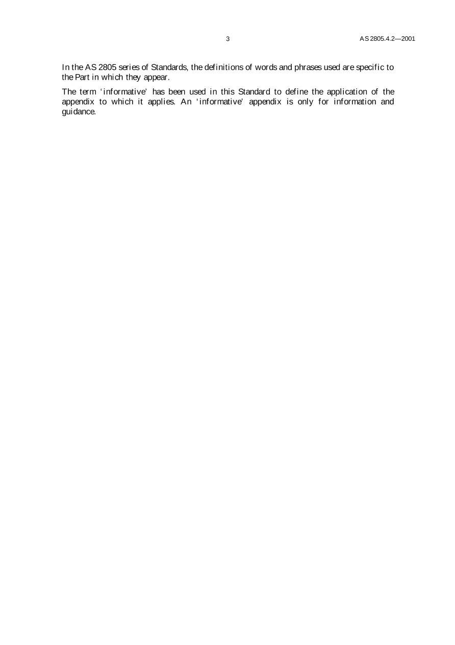 AS 2805.4.2-2001 AS 2805.4.2-2001 pdf