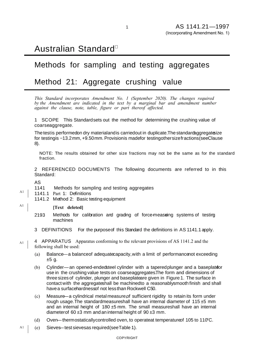 AS 1141.21-1997 AS 1141.21-1997 pdf