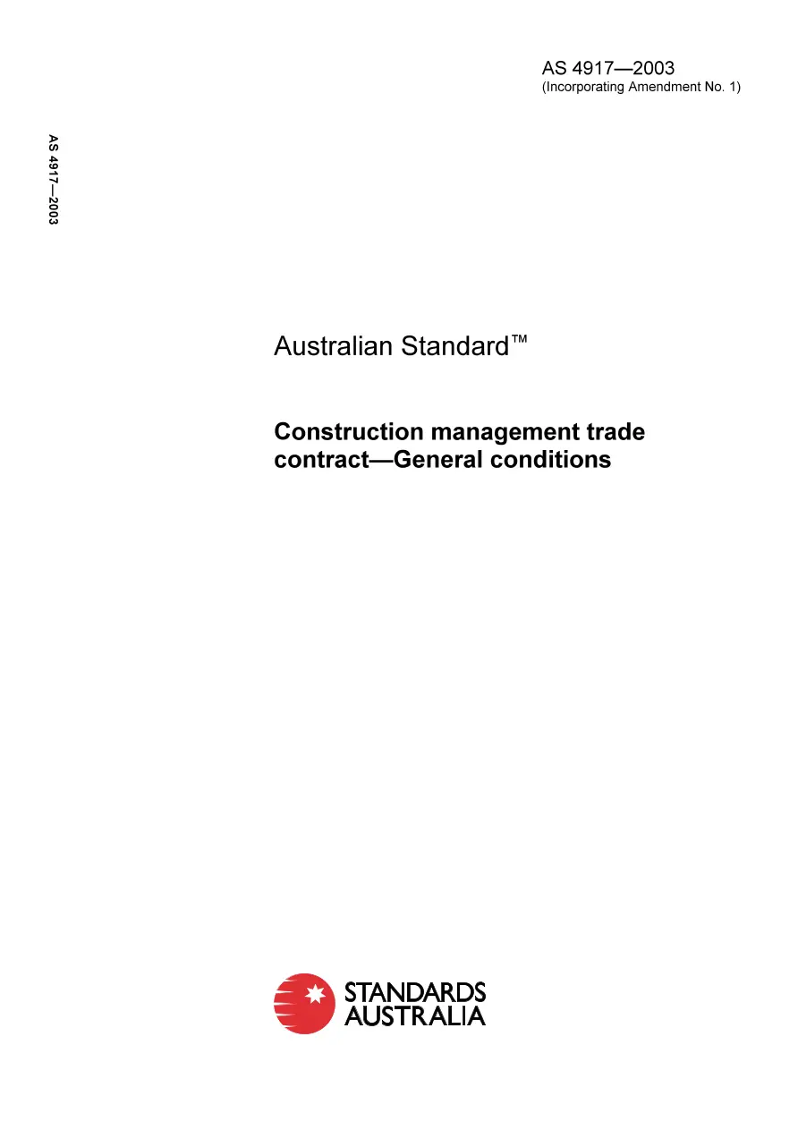 AS 4917-2003 AS 4917-2003 pdf