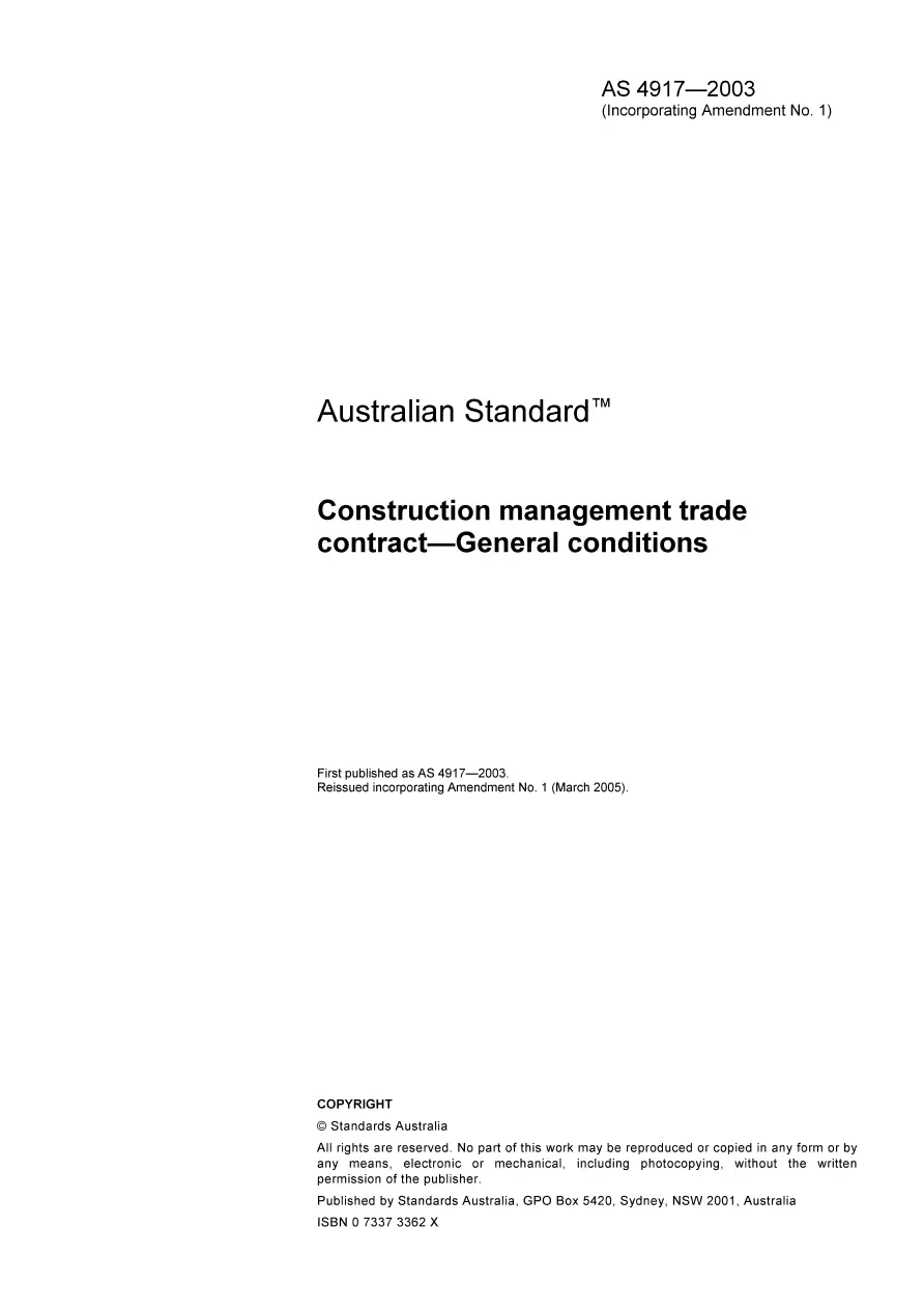 AS 4917-2003 AS 4917-2003 pdf