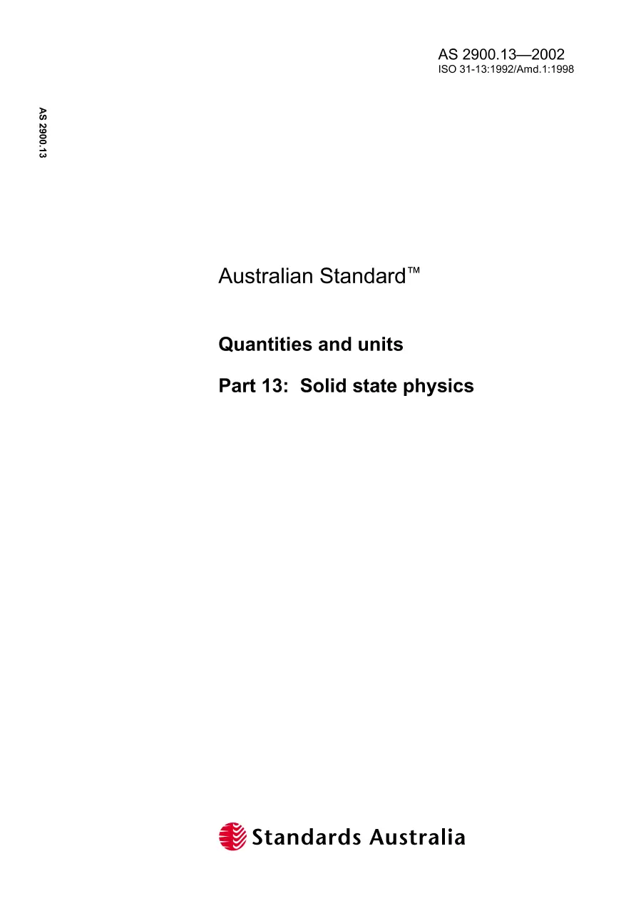 AS 2900.13-2002 pdf