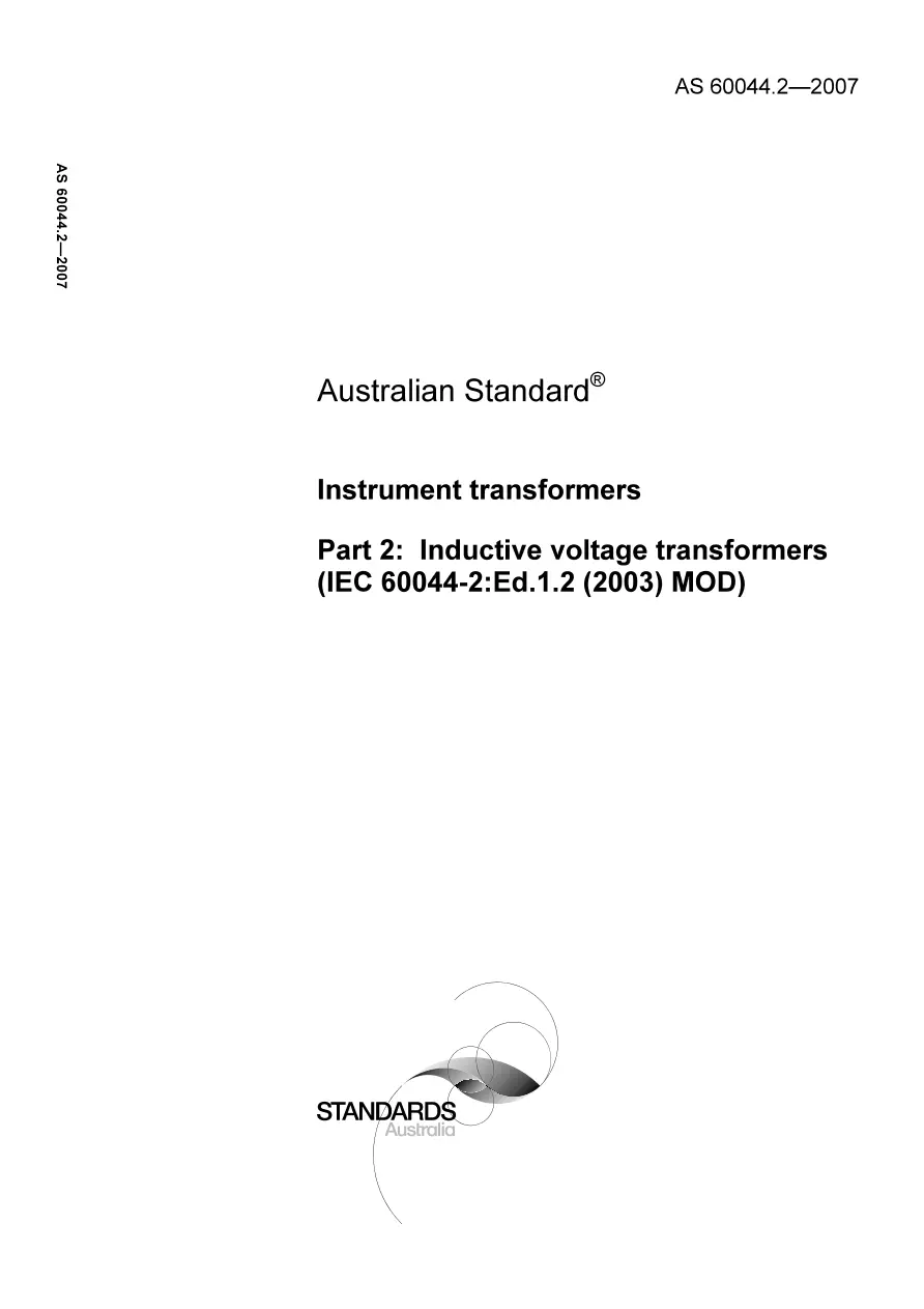 AS 60044.2-2007 AS 60044.2-2007 pdf