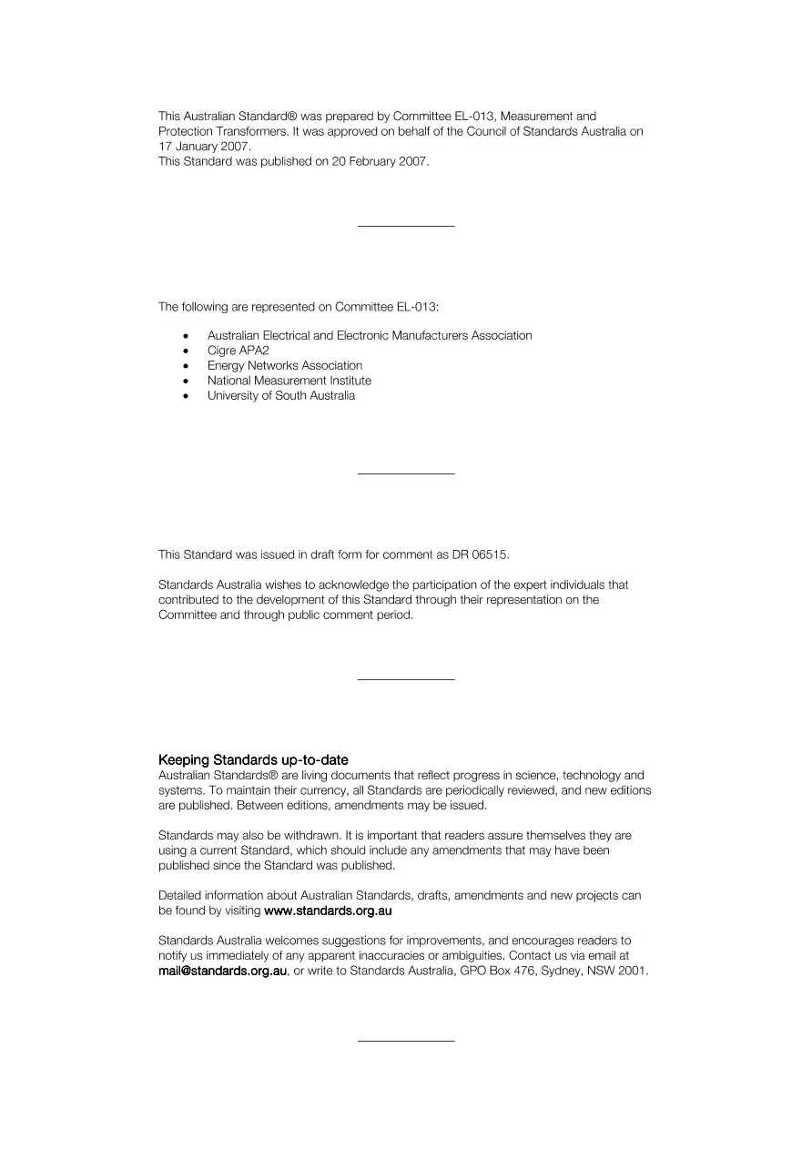 AS 60044.2-2007 AS 60044.2-2007 pdf
