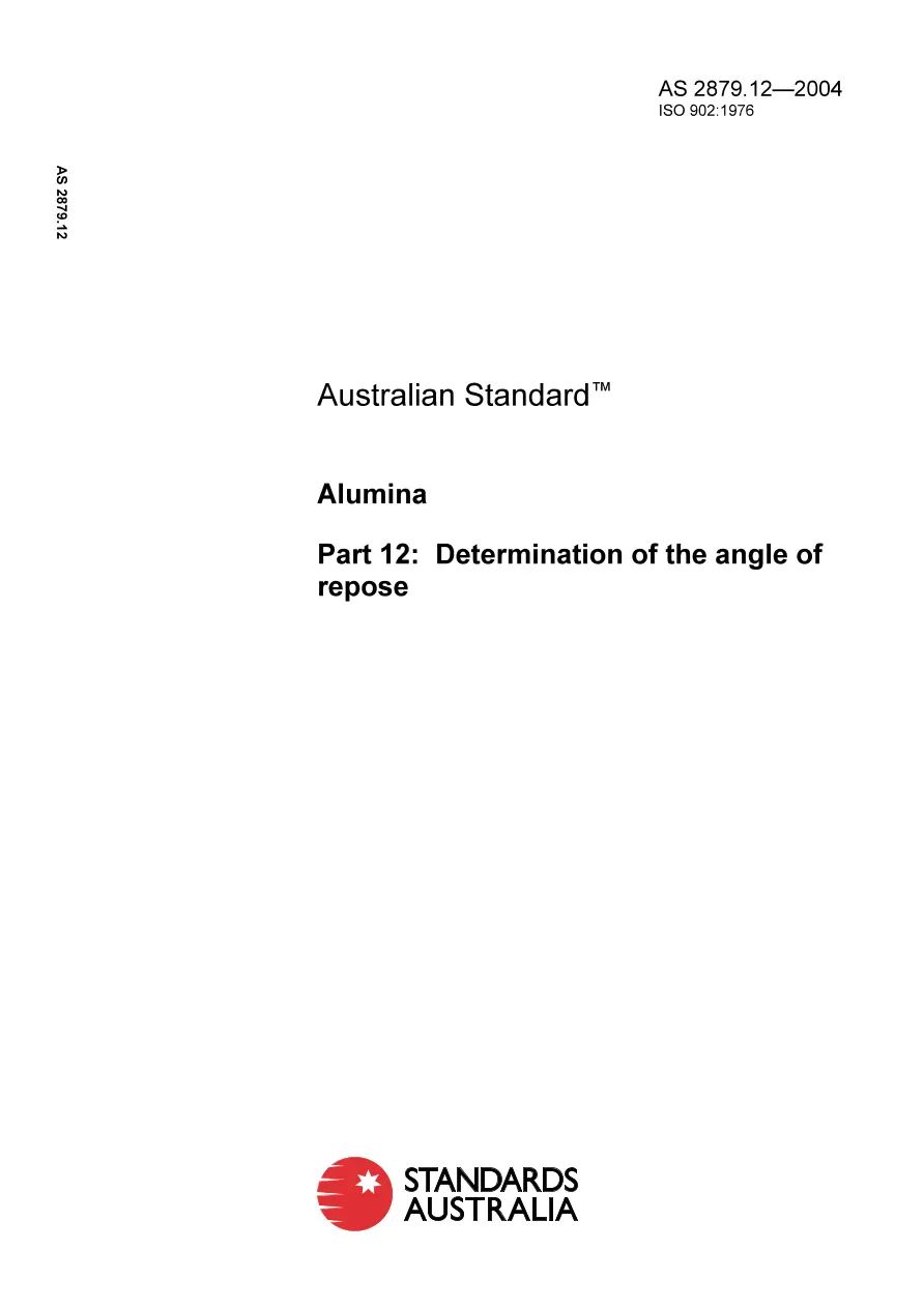 AS 2879.12-2004 AS 2879.12-2004 pdf