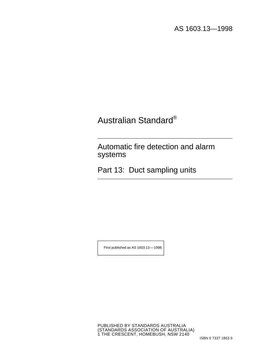 AS 1603.13-1998 pdf