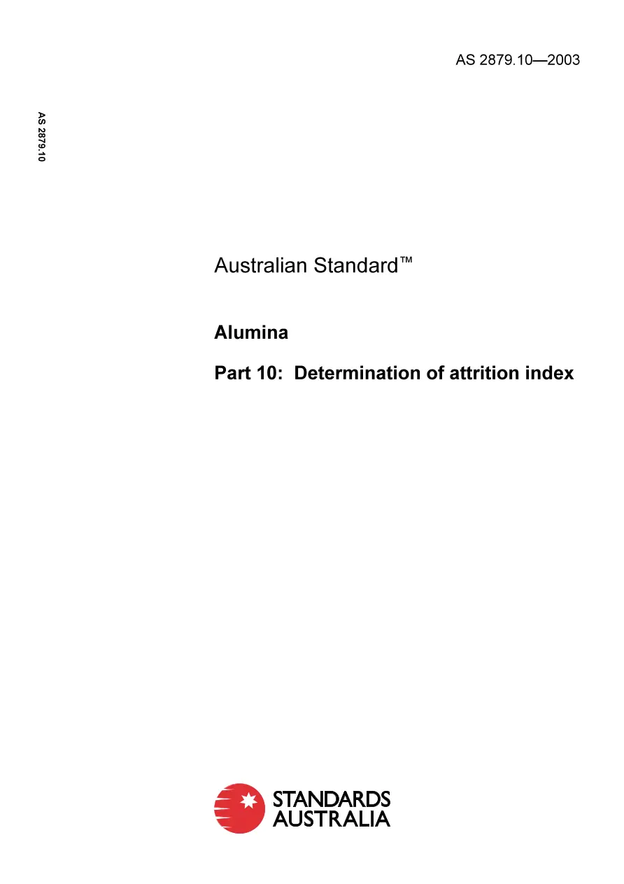AS 2879.10-2003 pdf