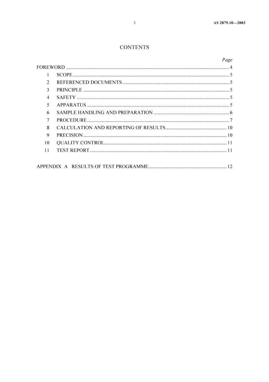 AS 2879.10-2003 pdf
