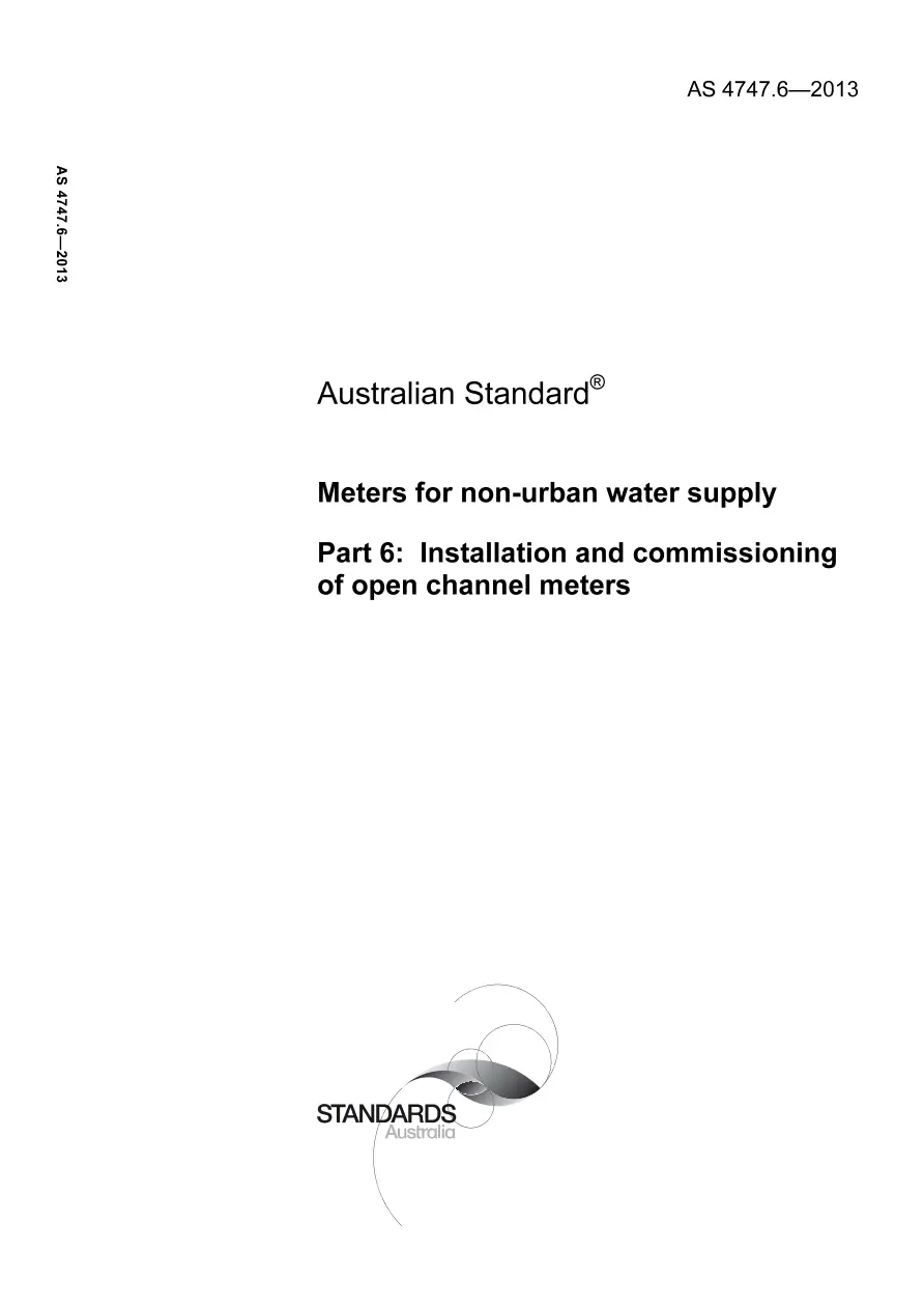 AS 4747.6-2013 AS 4747.6-2013 pdf