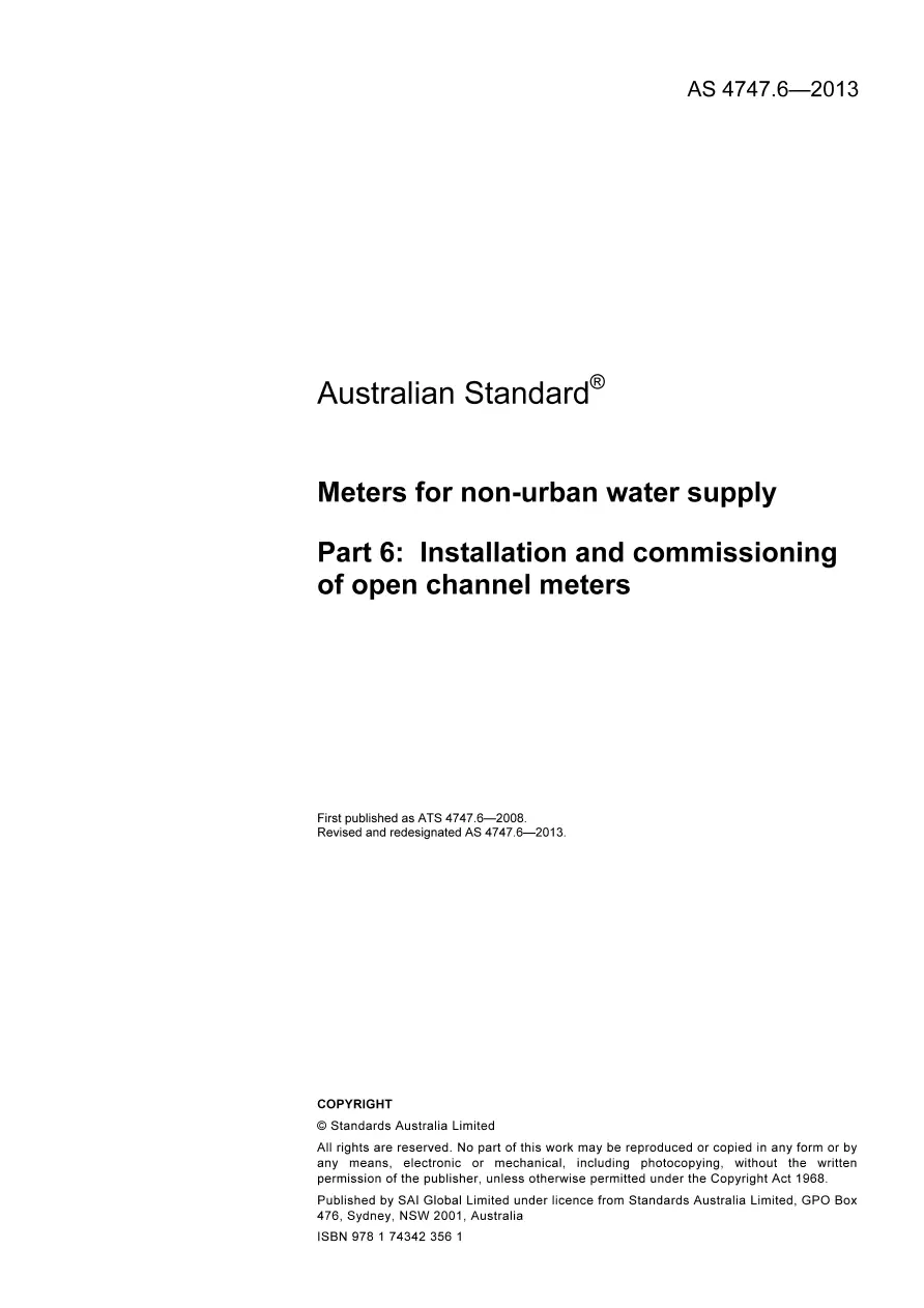 AS 4747.6-2013 AS 4747.6-2013 pdf