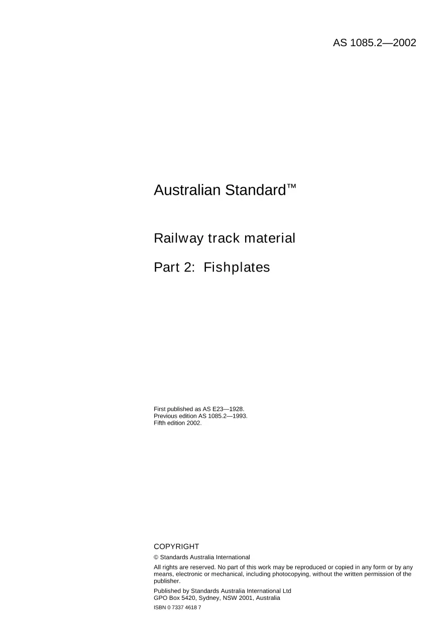 AS 1085.2-2002 AS 1085.2-2002 pdf