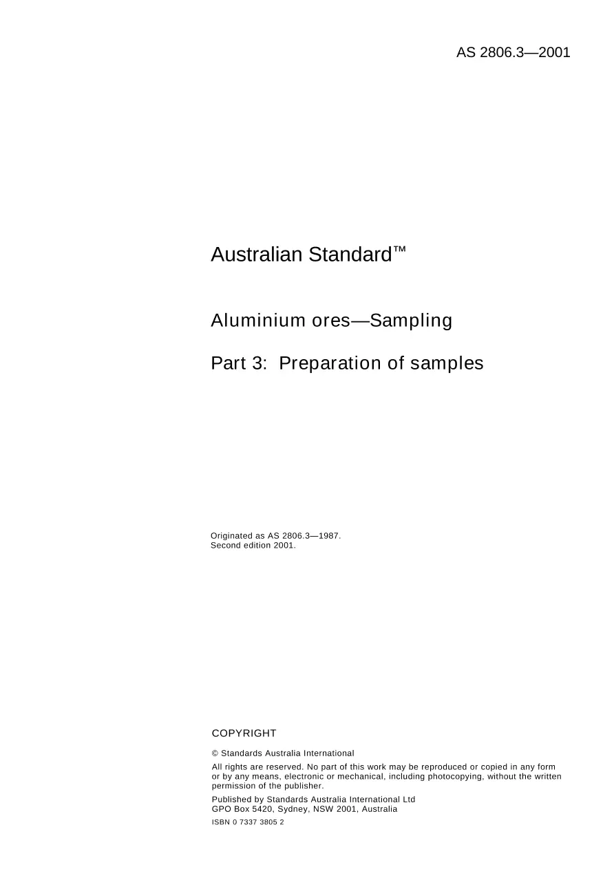 AS 2806.3-2001 pdf