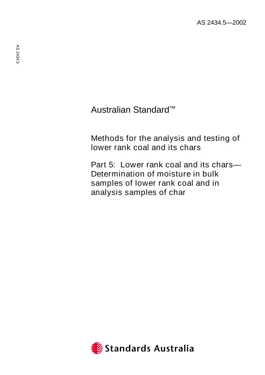 AS 2434.5-2002 AS 2434.5-2002 pdf