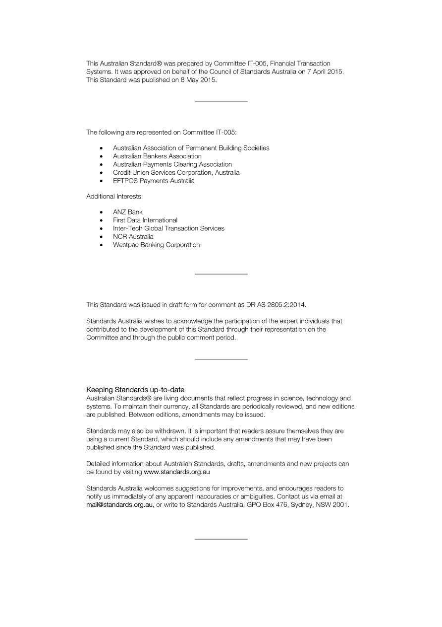 AS 2805.2:2015 pdf