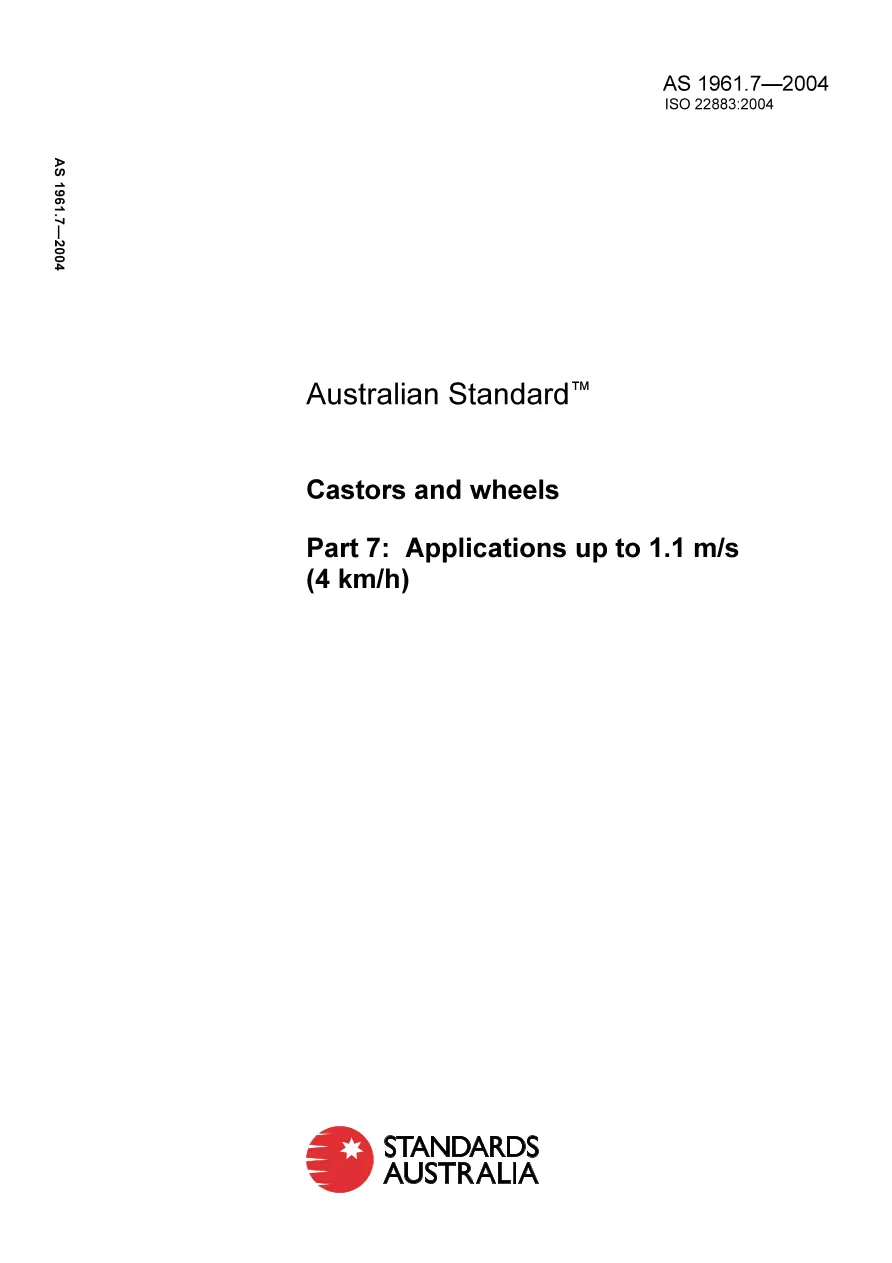 AS 1961.7-2004 AS 1961.7-2004 pdf