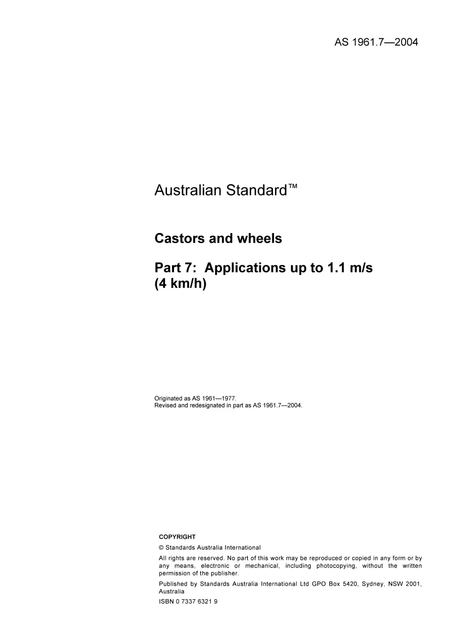 AS 1961.7-2004 AS 1961.7-2004 pdf