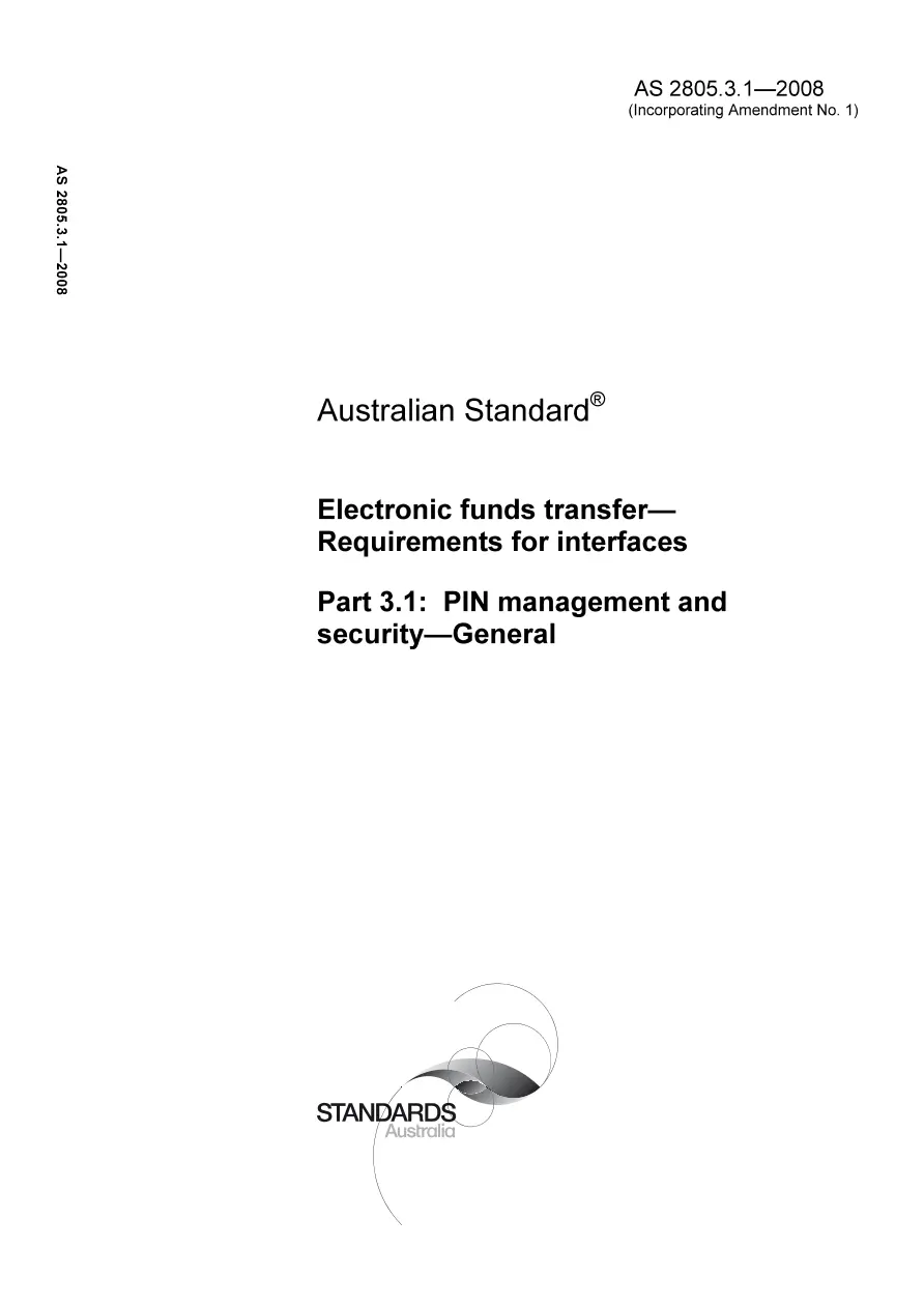 AS 2805.3.1-2008 AS 2805.3.1-2008 pdf