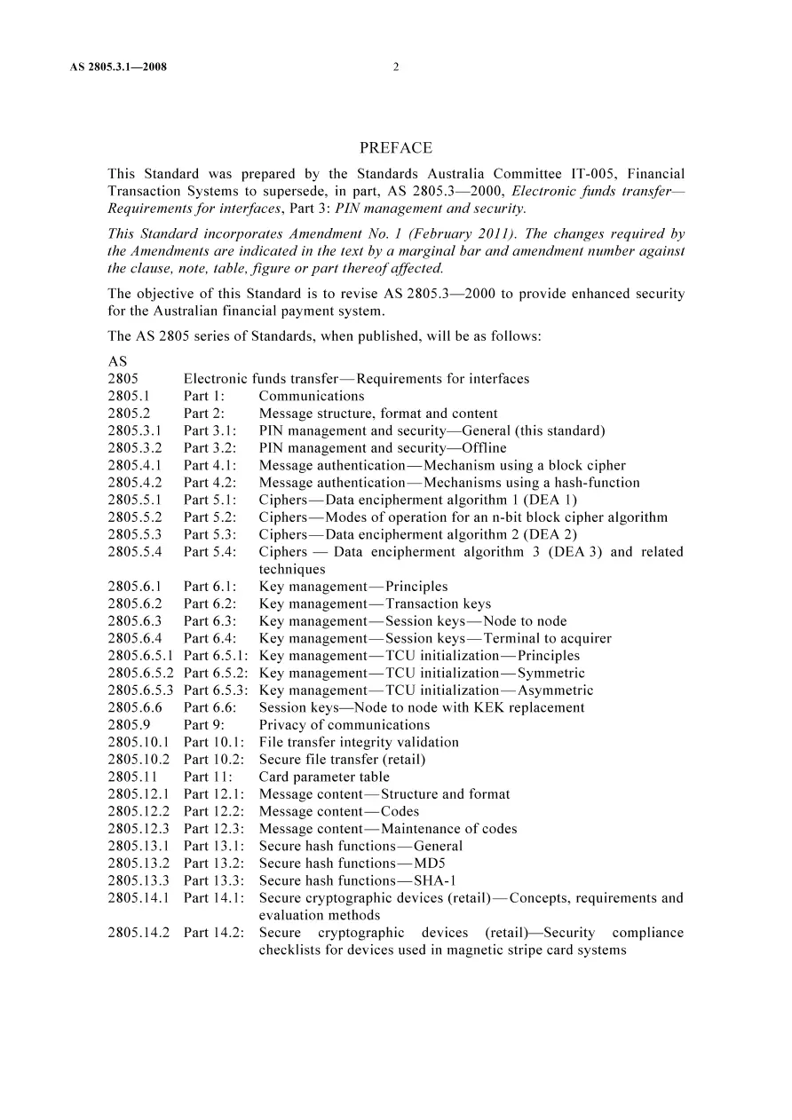 AS 2805.3.1-2008 AS 2805.3.1-2008 pdf
