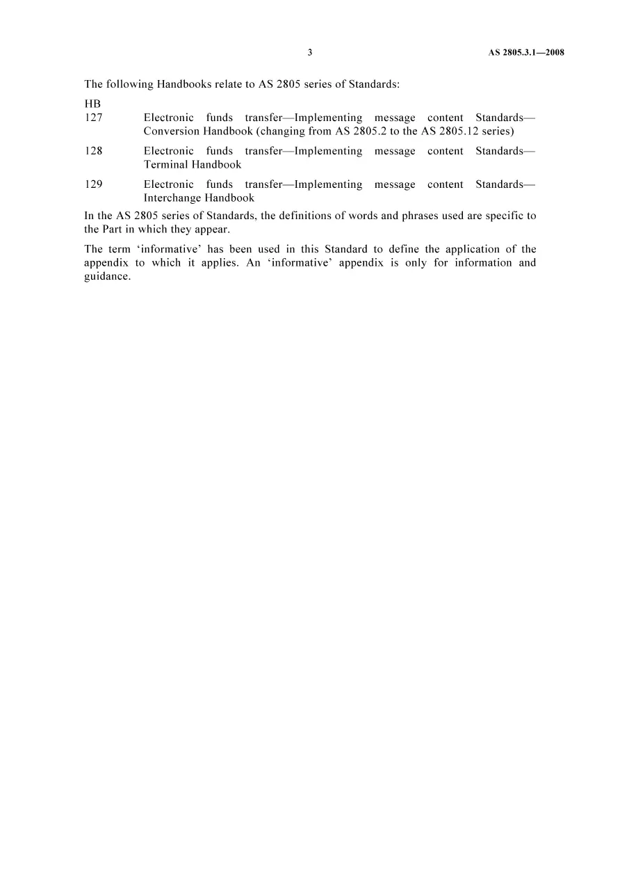 AS 2805.3.1-2008 AS 2805.3.1-2008 pdf