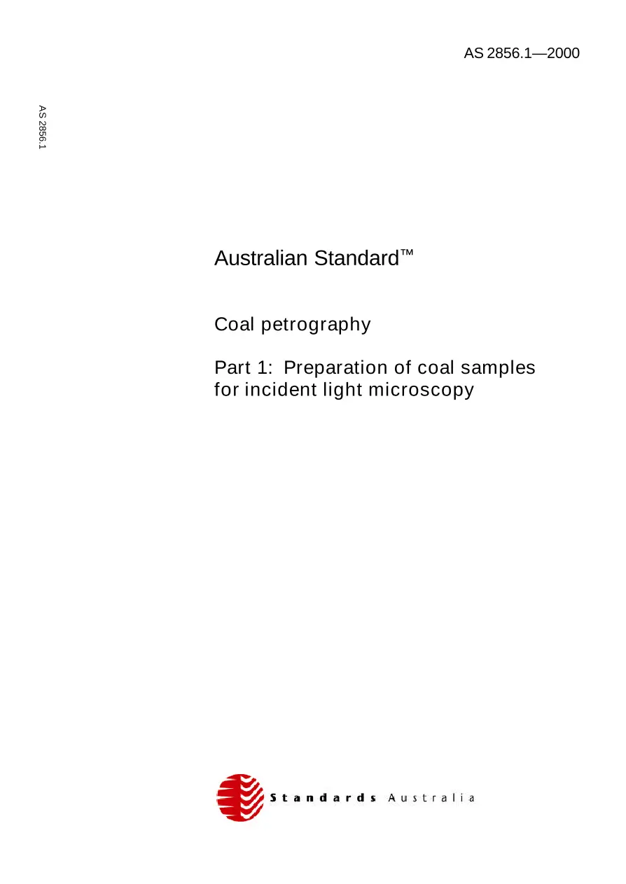 AS 2856.1-2000 pdf