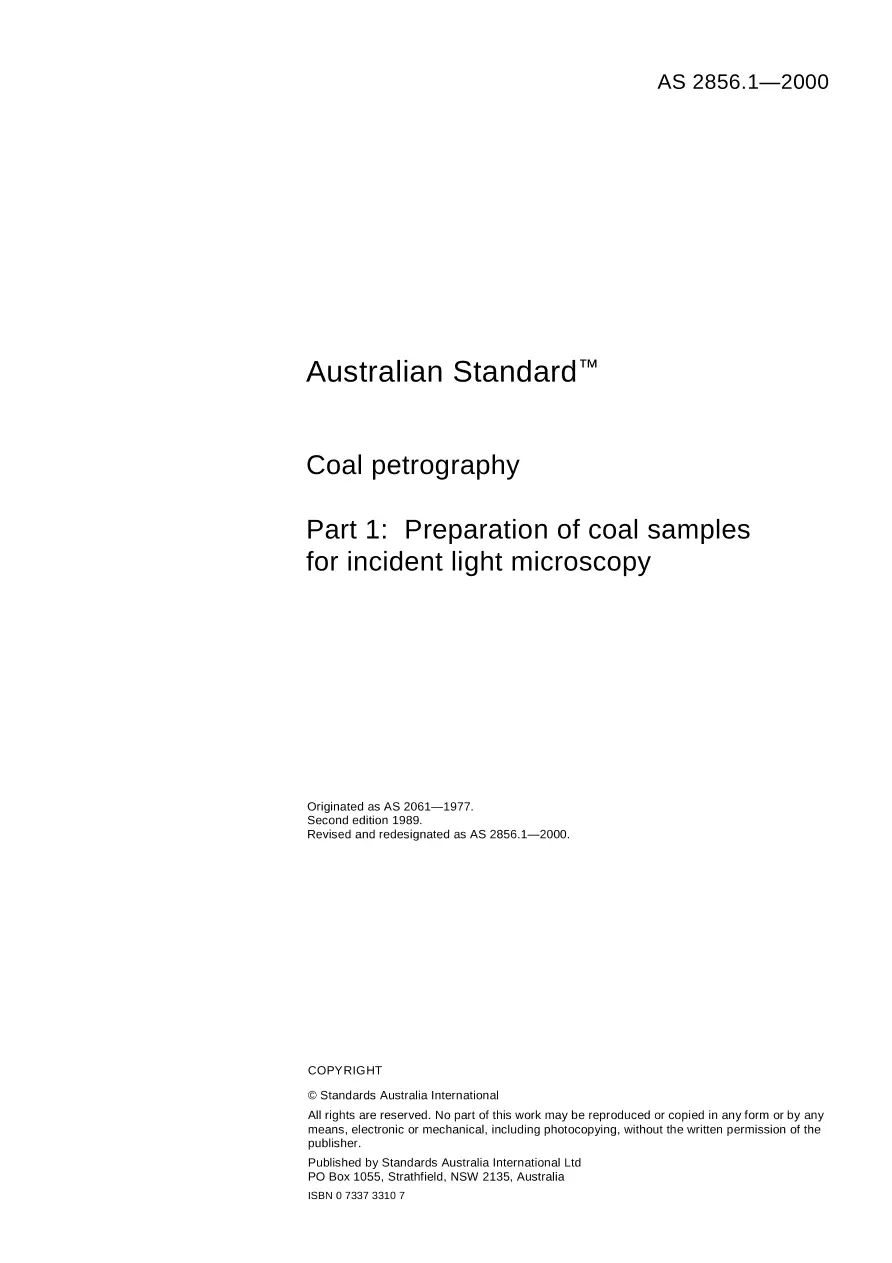 AS 2856.1-2000 pdf