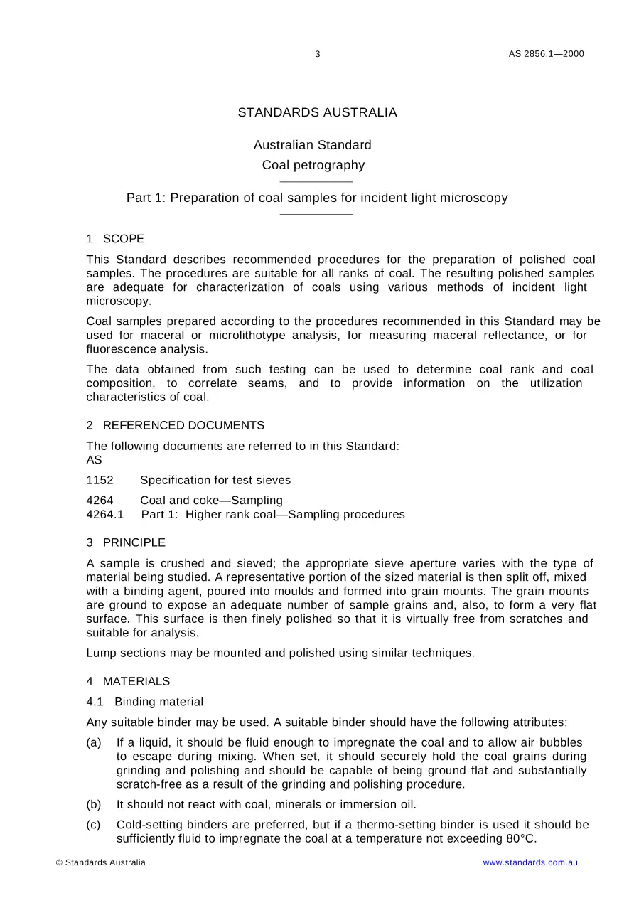AS 2856.1-2000 pdf